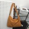 Fashion Versatile Messenger Bag Women's Large Capacity Retro Canvas Bag Students' Bag Simplicity Tote Bag