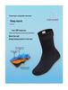 3mm Non-slip Diving & Snorkeling Socks, Warm and Wear-resistant, Long/Short Tube, Ideal for Beach and Water Sports.