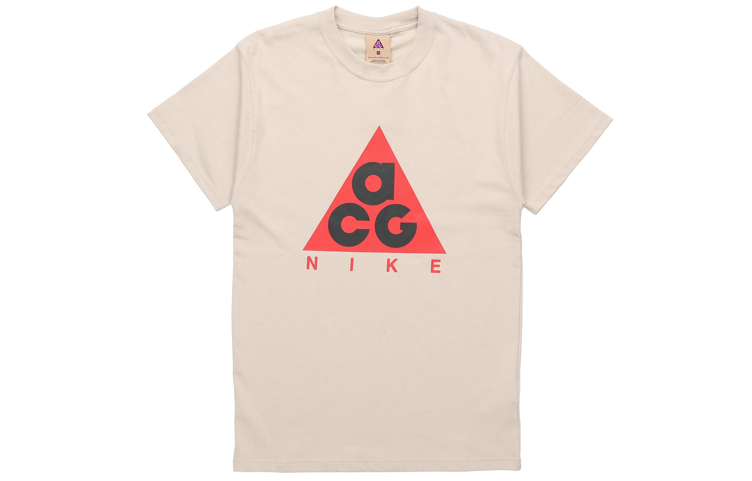 Nike ACG T Shirt Men s Light Gray CV1533-221 S
