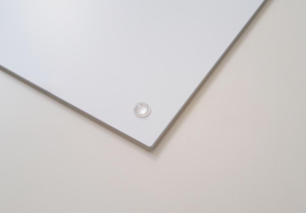 GLASS CUTTING BOARD 40x52 WHITE