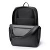 Men's Business Backpack Large Capacity Multi-compartment Lightweight Shoulder Bag for 15.6 Inch Laptop Commuter Leather Bag
