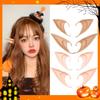 1 pár elfích uší cosplay andělské elfí uši upíří uši DIY halloweenské vánoční tématické party kostýmní doplňky