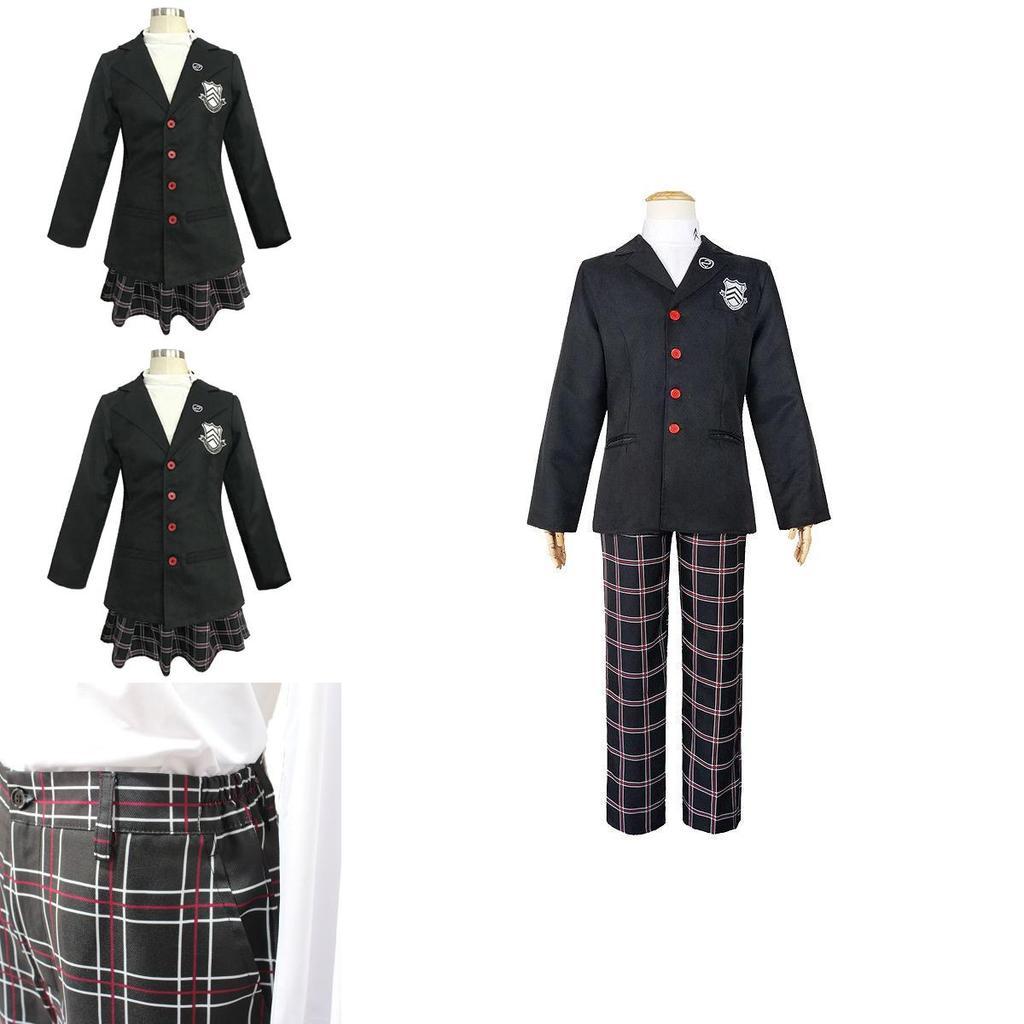 Persona 5 Makoto Niijima Queen Cosplay Kostüm Langlebig und Stilvoll