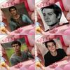 Heißer Schauspieler D-Dylan O'Brien Kissenbezug Musterbedruckte Kissenhülle für Wohnzimmer Sofa Kissenbezug & Schlafzimmer Dekoration