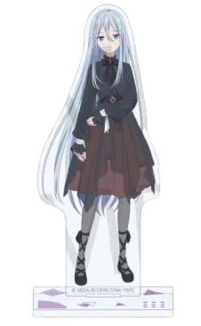 Official Merchandise: Broken World and Miku Who Can't Sing Acrylic Stand by Kanade Yoizaki from 25:00 Night Code