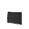 Daks Black Dd Pattern Clutch Bag Dbba6f466bk