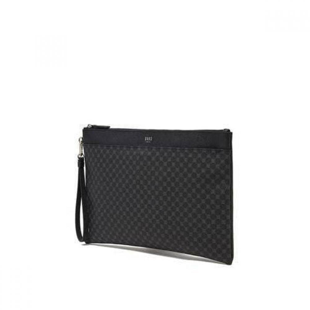 Daks Black Dd Pattern Clutch Bag Dbba6f466bk