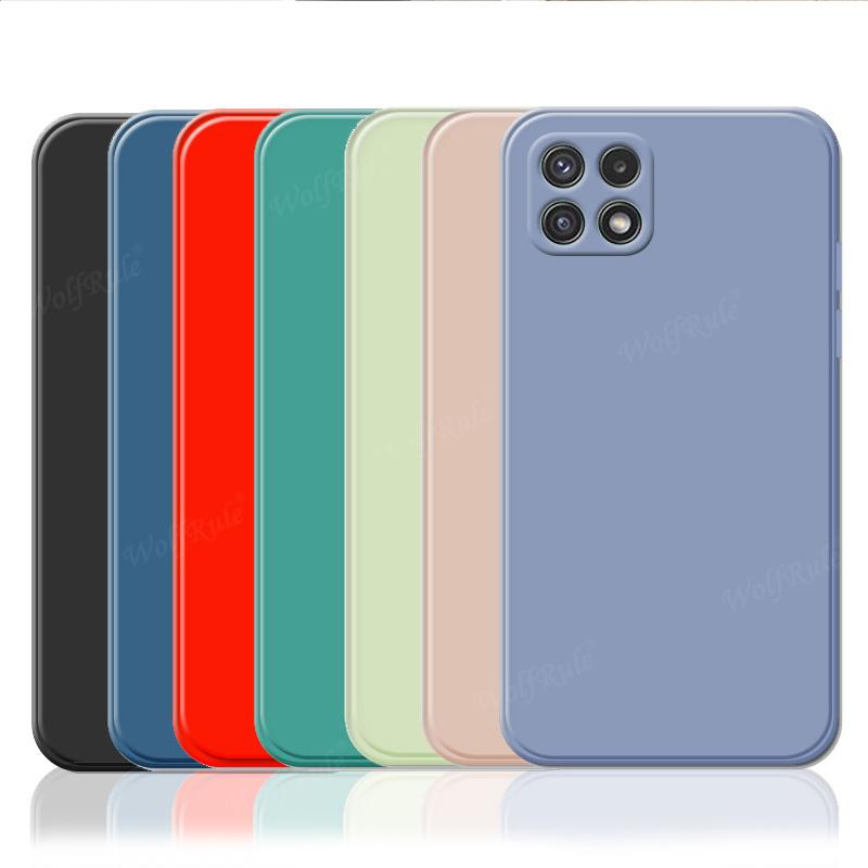 For Cover Samsung Galaxy A22S 5G Case For Samsung A22S 5G Capa Shockproof Back Soft TPU Cover For Samsung A52 A72 A22S 5G Fundas
