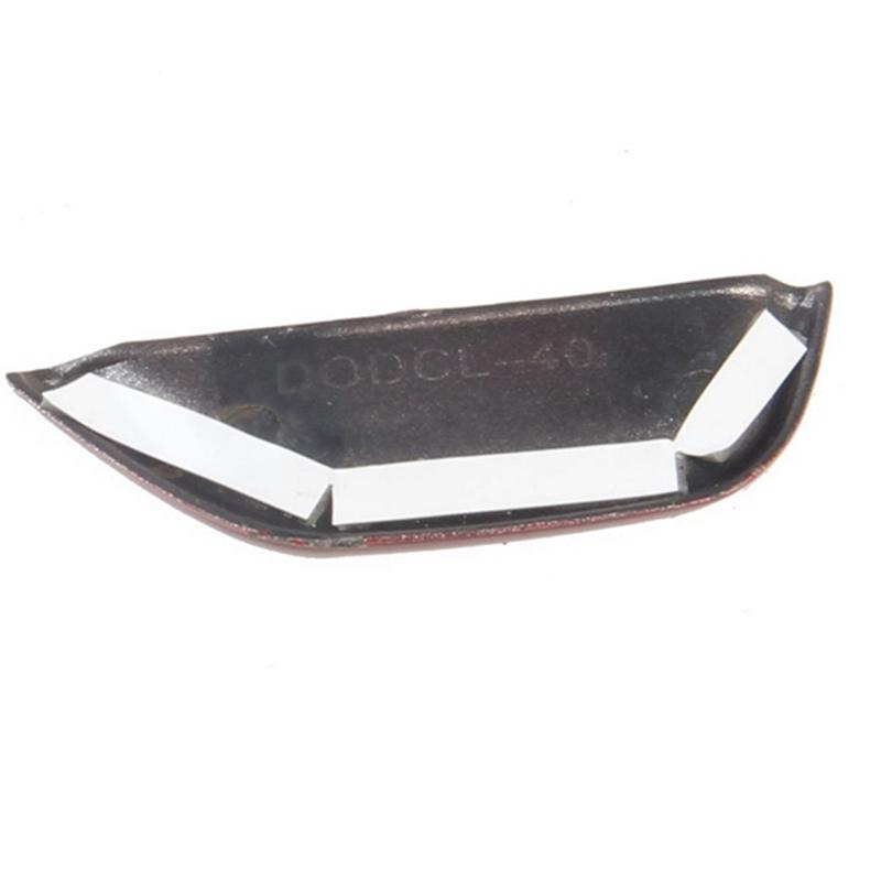 Car Carbon Fiber Armrest Box Switch Trim Cover Car Styling For Dodge Challenger 2015- Accessories