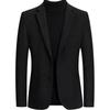 Erkek Kaşmir Blazer Takım Ceketler İş Günlük Takım Yünlü Palto Erkek Slim Fit Blazer Ceketler Blazer Ceketler Palto