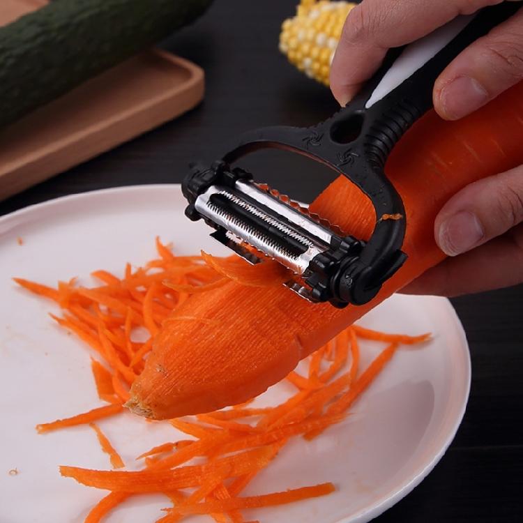 Mehrzweckschäler Langlebiger Schäler mit Schneider Perfekt für schnelle Essensvorbereitungen in Küchen oder beim Kochen im Freien