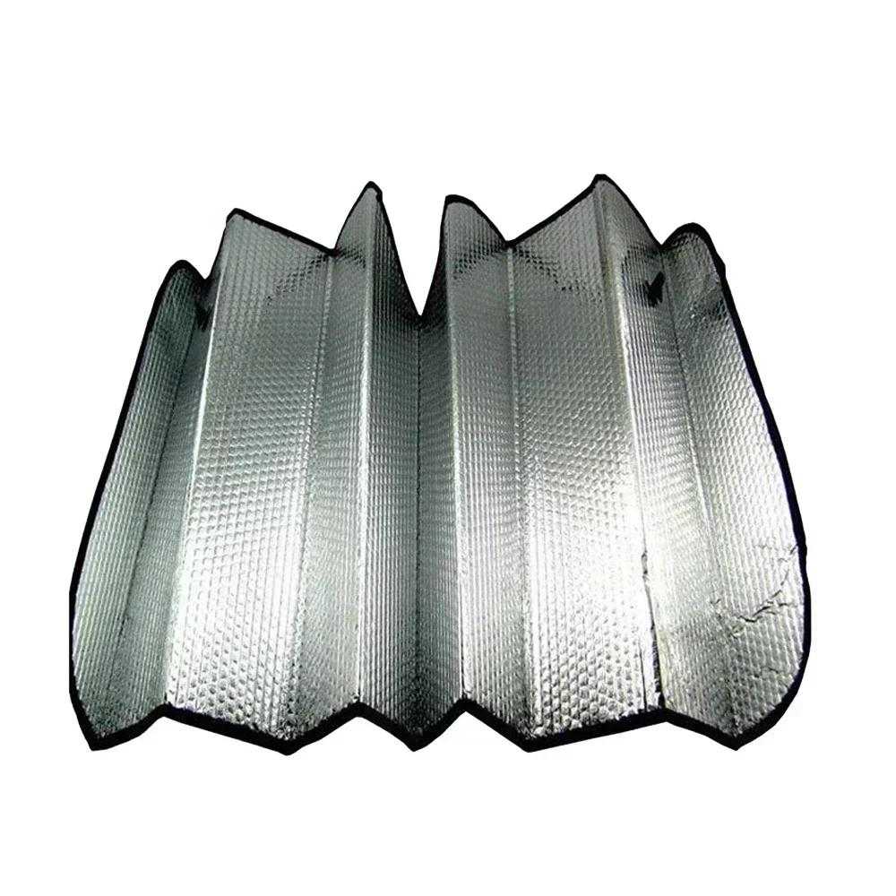 Universal Windshield Sunshades Foldable Car Front Window Sunshade Snow Ice Protection Cover Winter Summer Windshield Shield