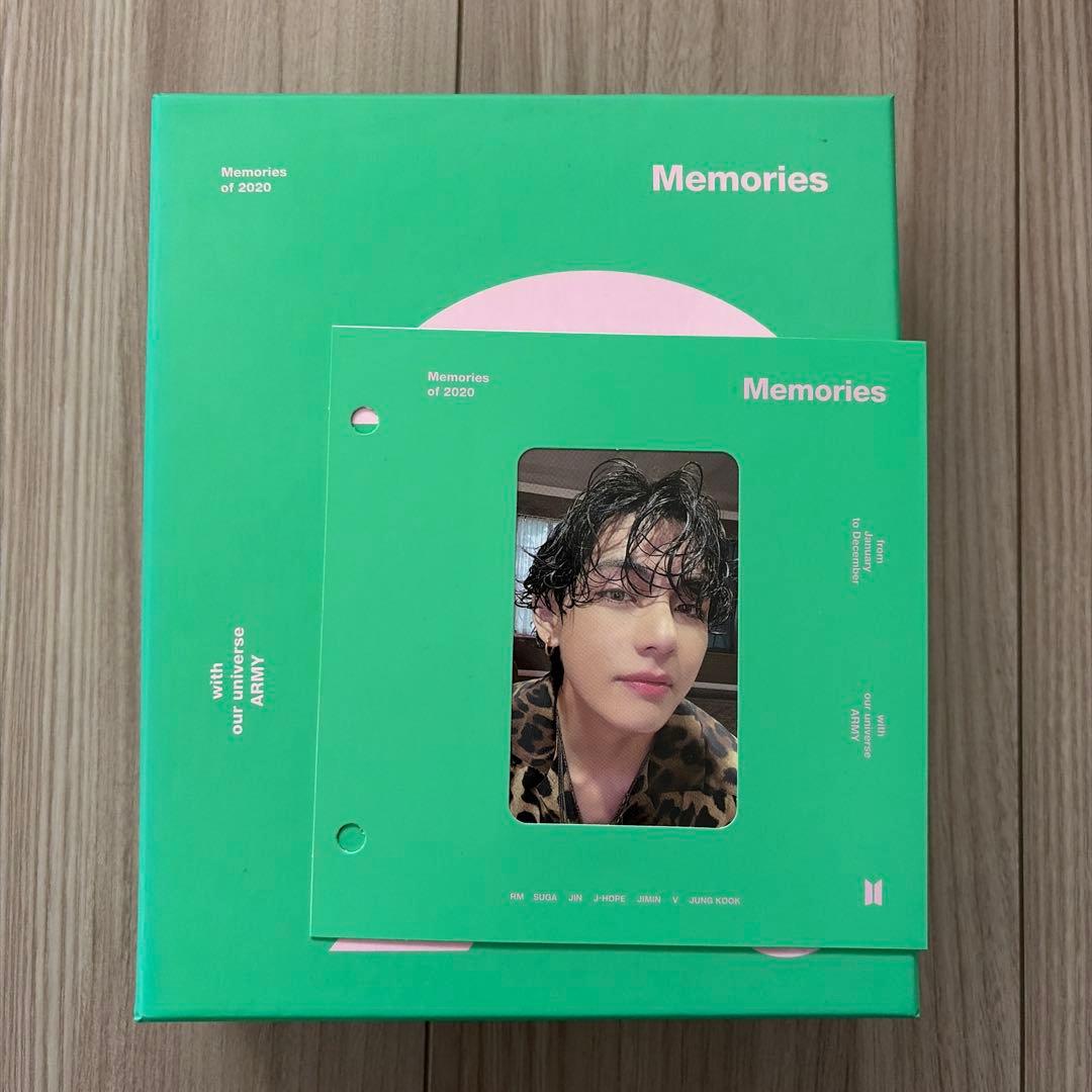 

[USED] BTS MEMORIES OF 2019 Blu-ray Taehyung