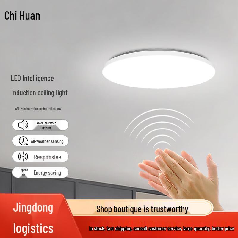 Chihuan LED Ultra-Thin Smart Sensor Ceiling Light