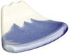 Mino Ware Chopstick Rest, Cute Chopsticks, Mt. Fuji, Blue, Approx. Width 5 X Depth 4.2 Cm, Made In Japan 133610