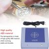 Watch Demagnetizer Electrical Watch Repair Degaussing Tool Portable Wristwatch Degausser Watch Repair Kit US Plug