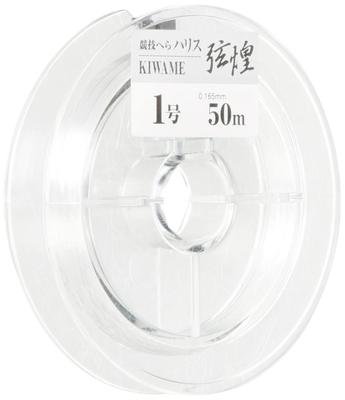 Yamatoyo Tegusu (YAMATOYO) Kirakira Kiwame Dorade Schnur, Nylon, 50m, Größe 1, Klar