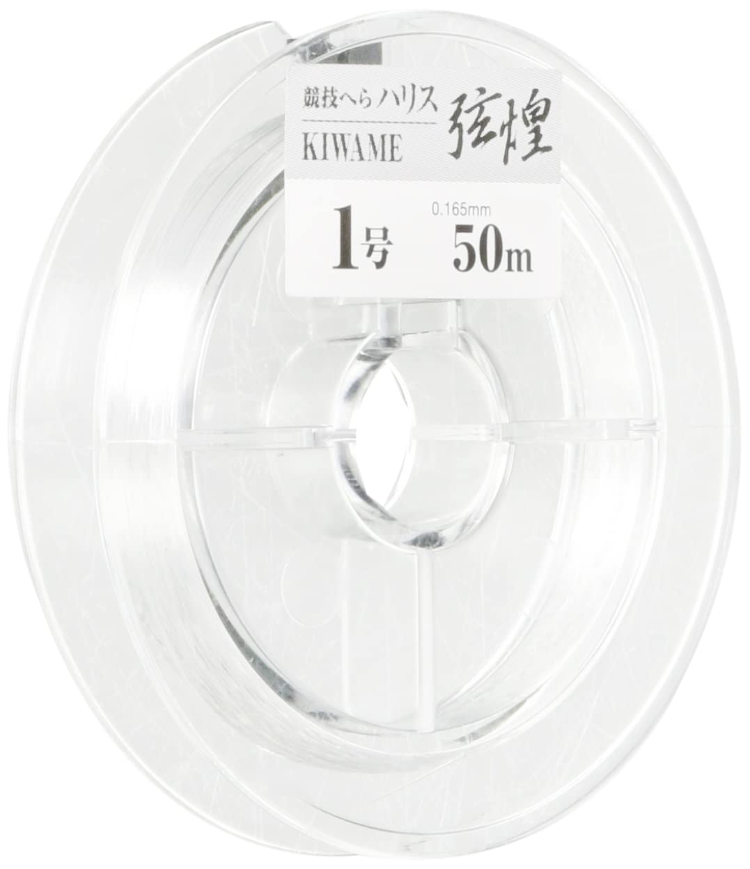 

Yamatoyo Tegusu (YAMATOYO) Kirakira Kiwame Bream Line, Nylon, 50m, Size 1, Clear