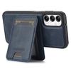 For Samsung Galaxy A14 4G/5G Magnetic Case Detachable Card Holder Leather+TPU Mobile Cover