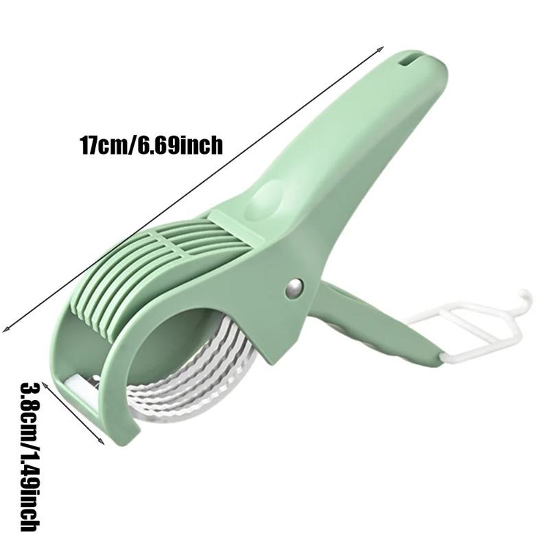 Multi Functional Fruit Vegetable Slicer Stainless Steel Blade Cucumber Ham Carrot  Slicing and Peeling Device  Kitchen Gadgets