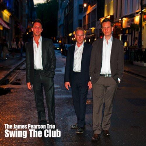 

CD PEARSON, JAMES TRIO - Swing the Club DDRCD009 Diving Duck Rec 2009 UK Jazz Used