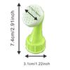 2Pcs Bottle Cap Sprinker Home Garden Mini Watering Can Head Water Spout Bonsai Nozzle for Indoor Outdoor Seedling Plant Tool