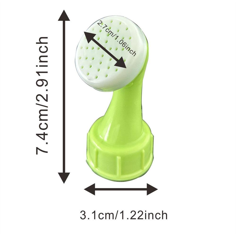 2Pcs Bottle Cap Sprinker Home Garden Mini Watering Can Head Water Spout Bonsai Nozzle for Indoor Outdoor Seedling Plant Tool