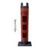 Detachable Fishing Rod Stand Fish Barrels Rack Holder Multifunctional Fishing Box Insertion Rod Device Easy to Install
