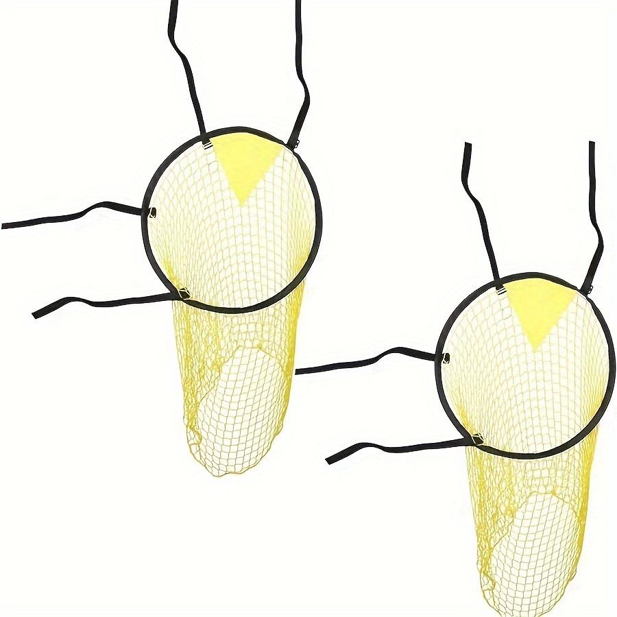 Football Soccer Football Target Net Free Kick Shooting Practice Target for Soccer Training Equipment Pocket Auxiliary Net