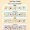 Animal Match Concentration Cards – Educational Board Game for Toddlers & Parents