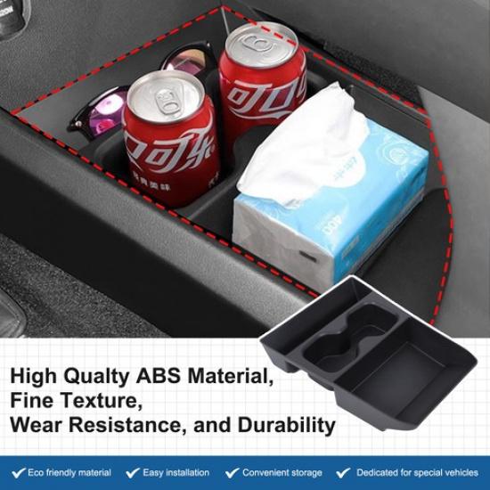 TPE Car Center Console Armrest Storage Box Tray For Hyundai Santa Fe 2024