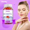 Resveratrol 98% (Japanischer Staudenknöterich Sieb) 150:1, 60 Gummibärchen Nahrungsergänzungsmittel