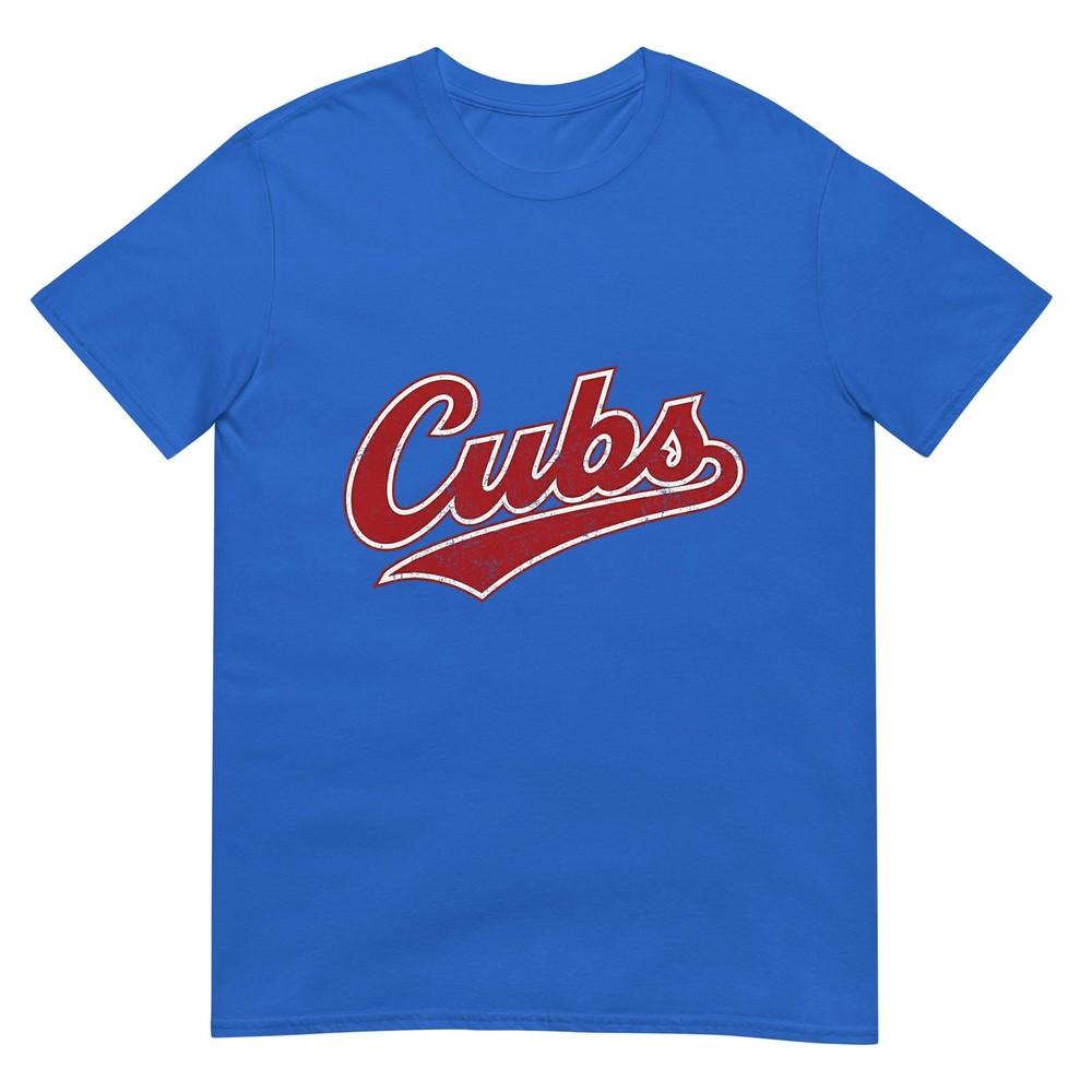 Vintage Cubs Gifts For Unisex Unisex Boys Girls Kids TShirt