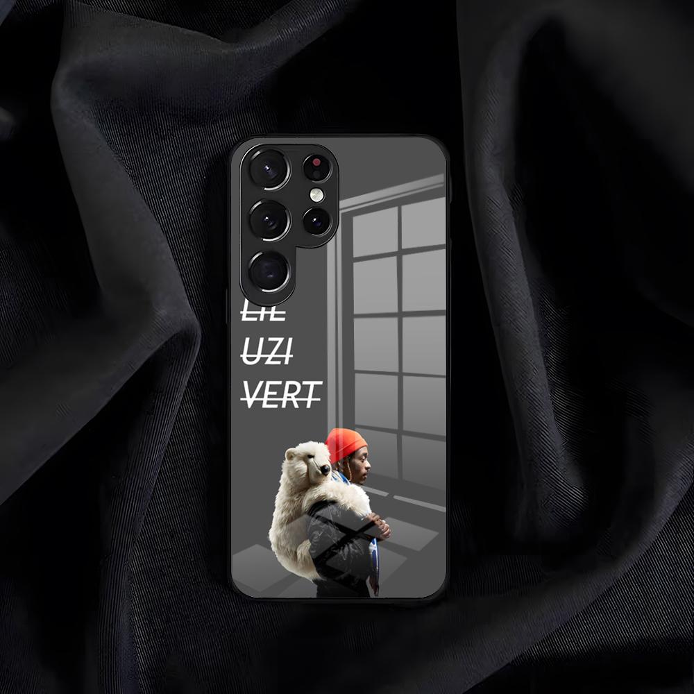 Lil Uzi V-Vert Rapper Phone Case For Samsung S26 S25 Edge S24 S23 S22 S21 S20 Ultra Plus FE Glass Cover