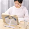 Recipe Shelf Music Score Tablet Textbooks Reading Stand Book Stand Books Holder Desk Bookshelf