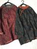 2026 Spring Floral Linen Retro Frog Button Short Jacket