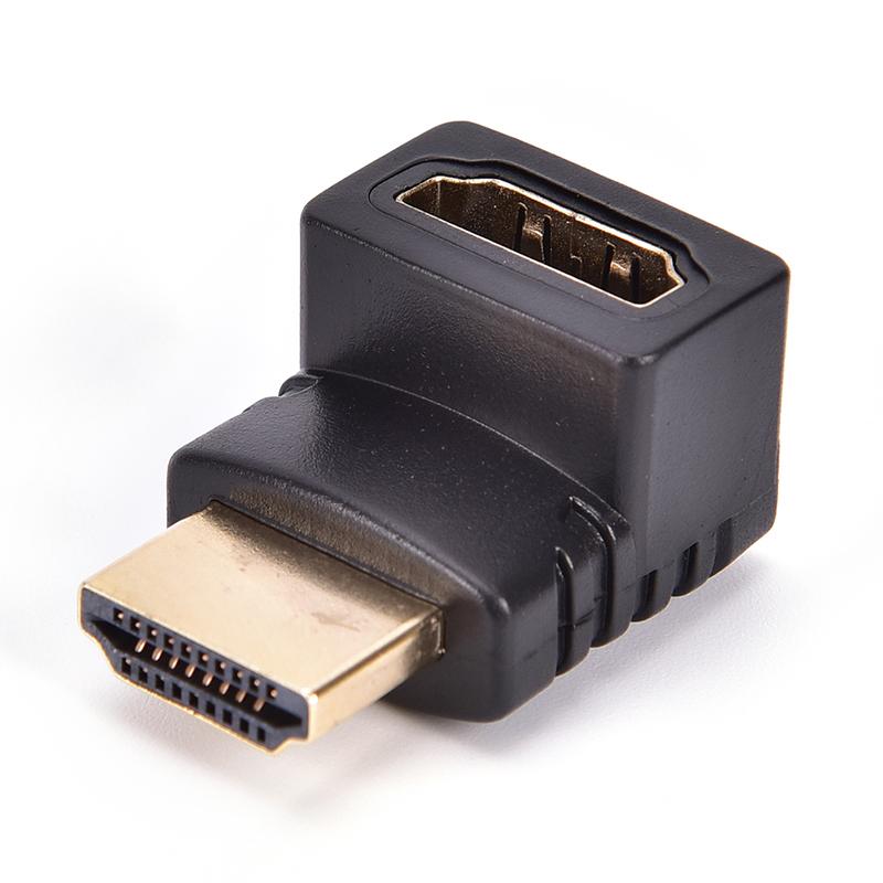 90 270 Degree Right Angle Angled Hdmi Adapter Connector Male To Female