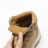 Herren Freizeitsneaker Klassische Stiefeletten High-Top Rutschfest Schnürschuh Einfarbig Motorrad Herrenstiefel Laufschuhe