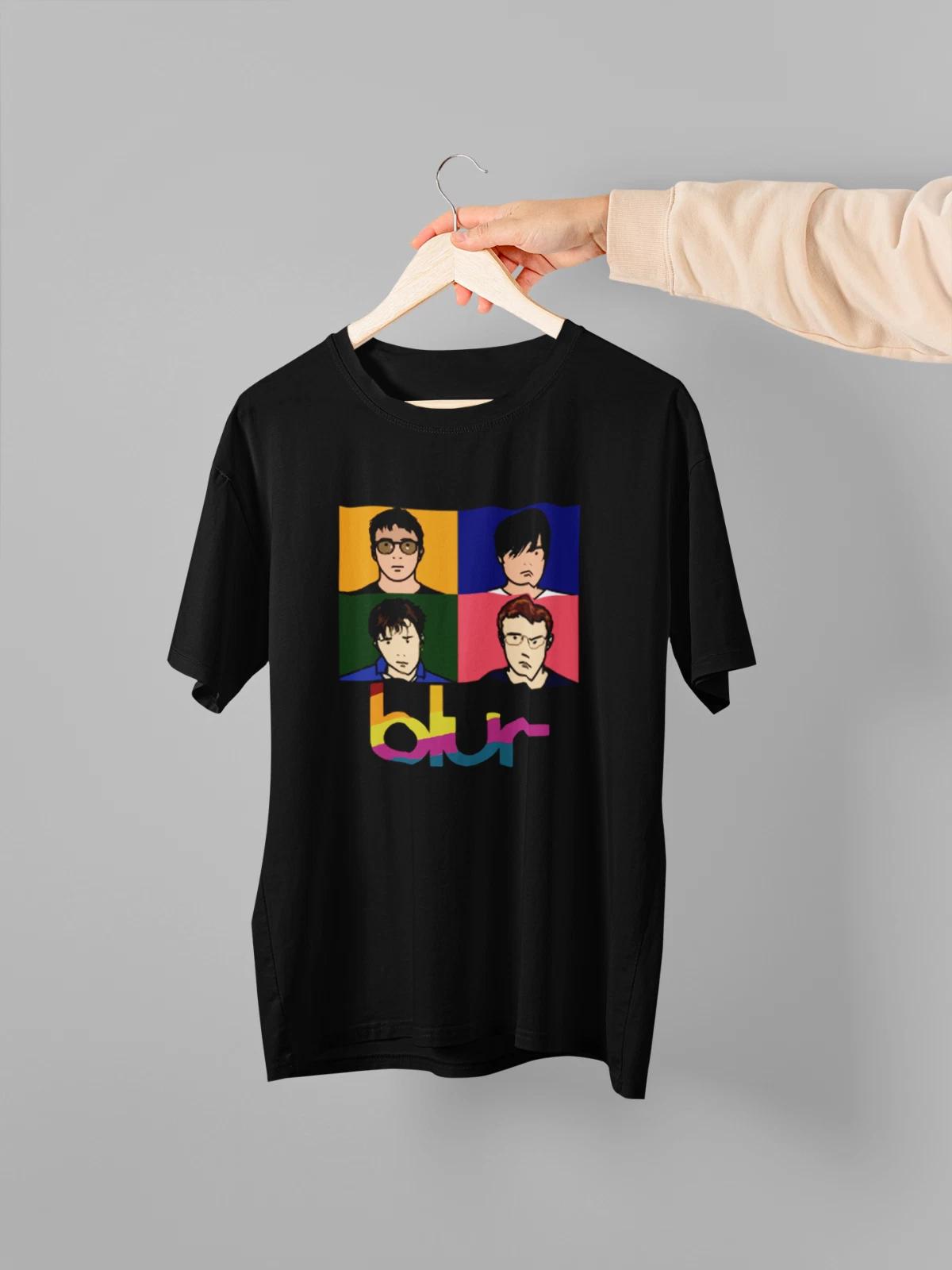 blur english band logo Shirt XL