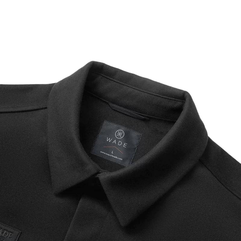 Li Ning Wade Series Trendy Minimalist Fashion Polo Jacket Men Jackets AFDUB17