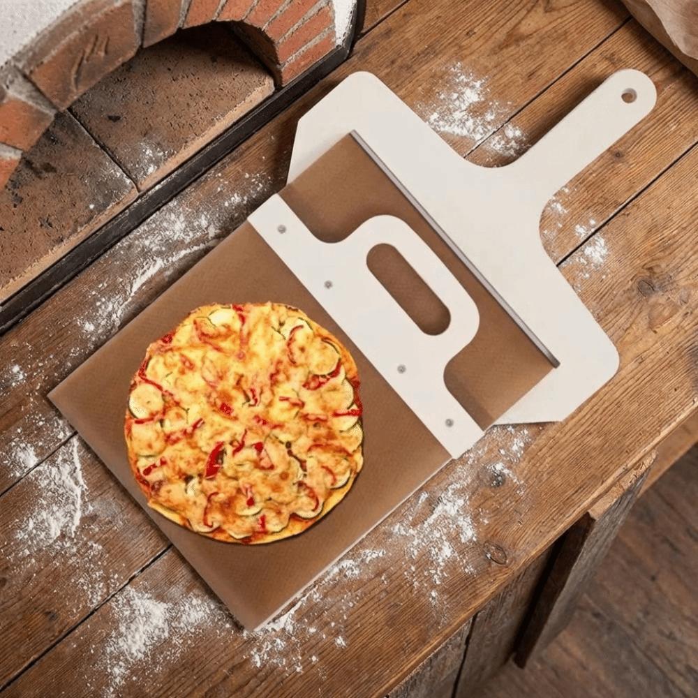 Wooden Sliding Pizza Peel Non-Stick Pizza Slider Paddle Kitchen Accessories Pizza Spatula  Oven Use