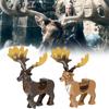 Hobbit Deer Building Block Toy Set With Abs Plastic For Creative Diy Play For Kids And Collectors