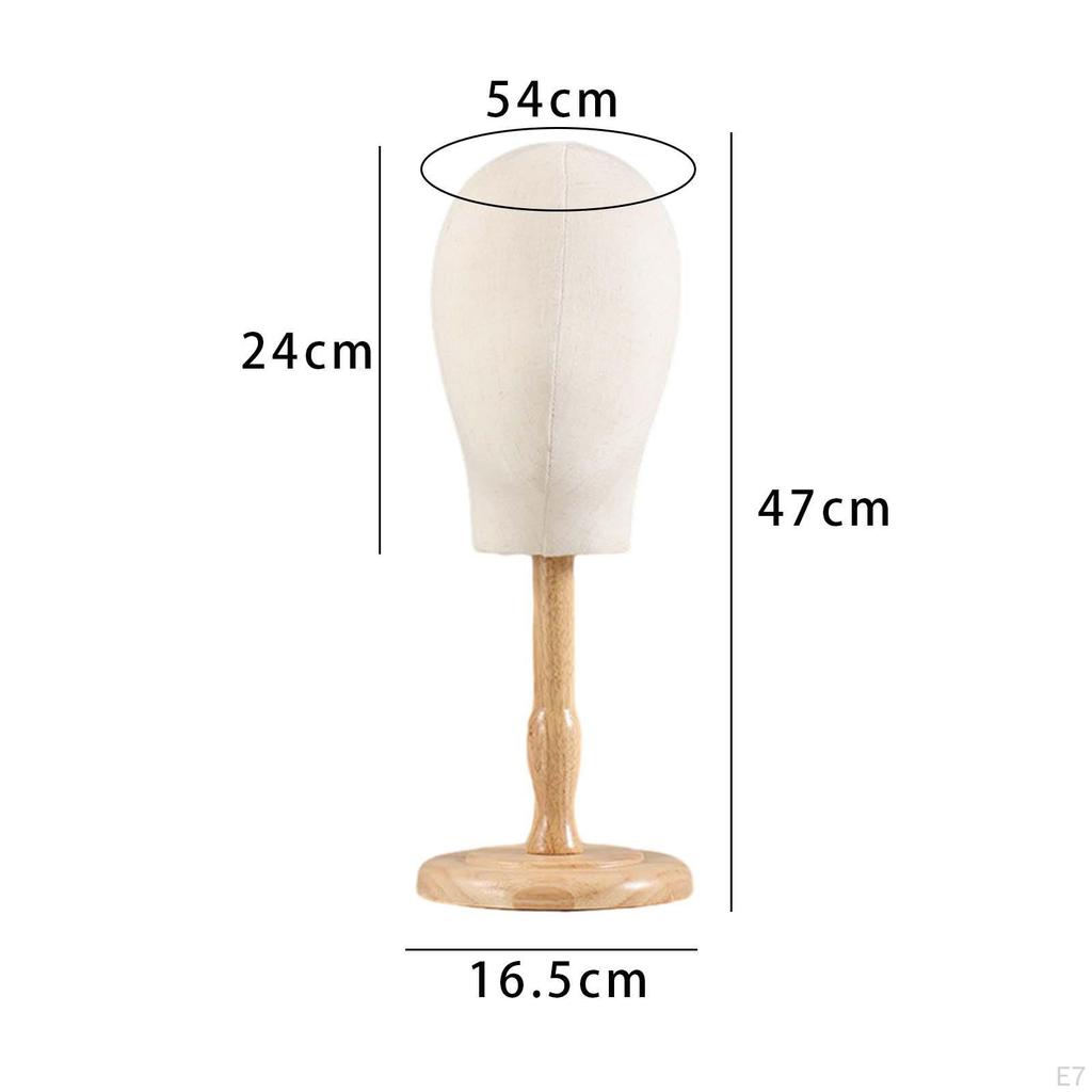Hat and Cap Display Stand DIY Wigs Vintage Sturdy Hats Storage Holder for Tabletop
