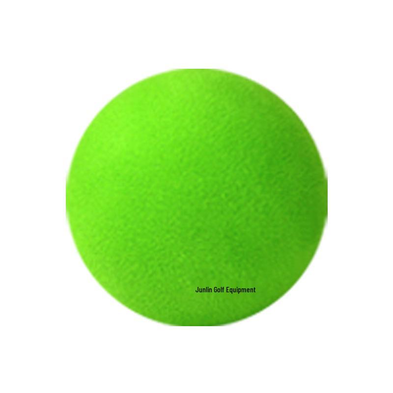 Nowe Wielokolorowe Wewnętrzne Piłeczki Golfowe Piankowe – 12 Kolorów do Treningu lub dla Zwierząt