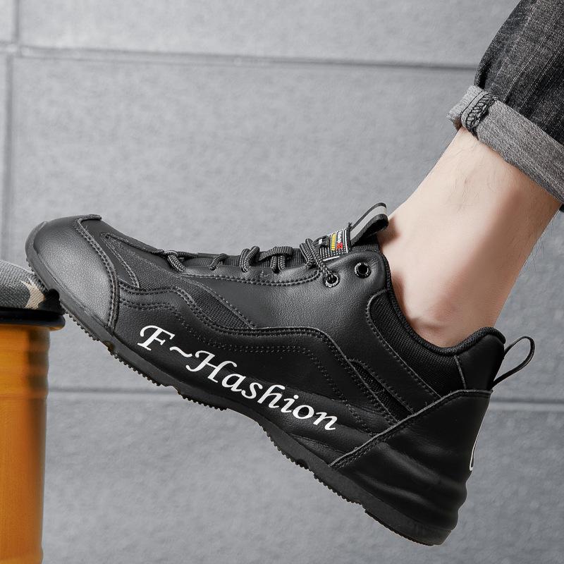 Закрытая мужская обувь 2024 Новая спортивная повседневная обувь Обувь для скейтборда — фото 5