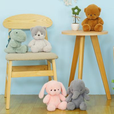 Little Bunny Doll Cute Cat Doll Bear Plush Toy Children Comforting Rag Doll Gift