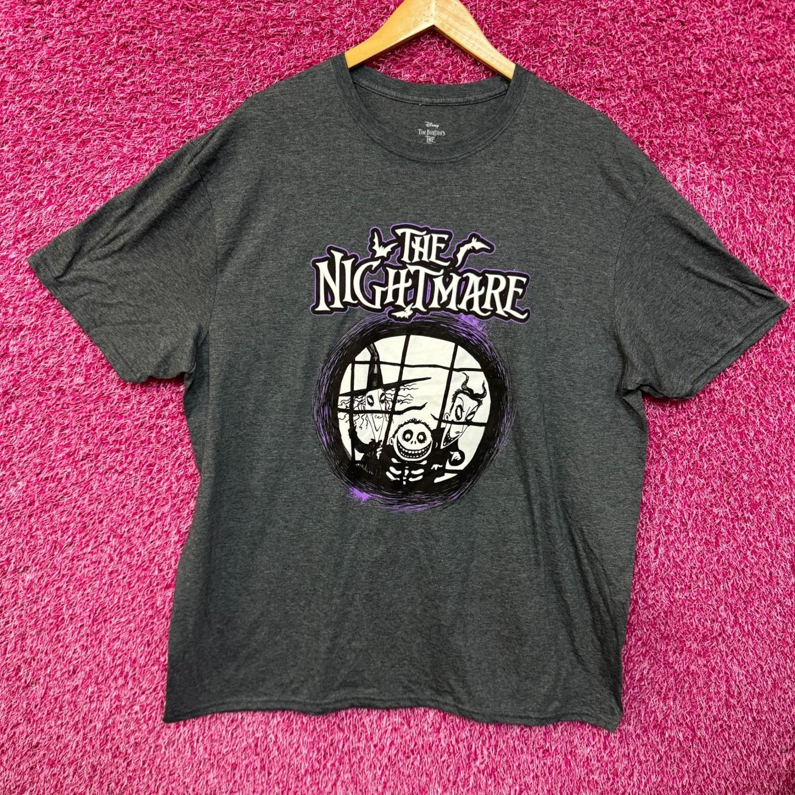 The Nightmare Before Christmas Lock Shock and Barrel T-shirt size 2XL XXXXL