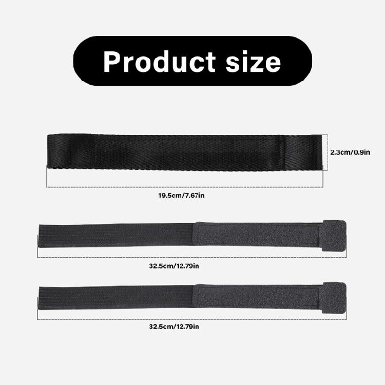4Pcs High Strength Bikes Carry Strap Mountain Bike Frame Handle Carrying Lifters Universals Bike Handheld Strap
