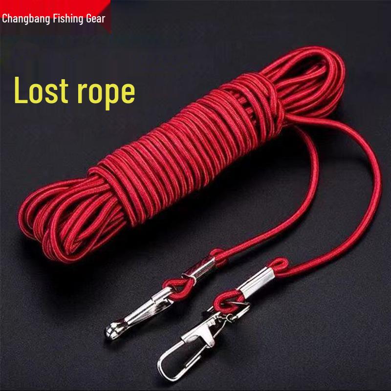Automatic Retractable 10-20M Fishing Lanyard & Rod Protector with Elastic Rope