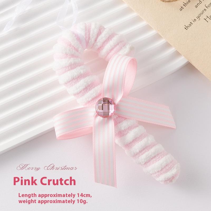 Colorful Candy Cane Xmas Tree Decorations Festive Striped Lightweight Christmas Pendants 2025 Xmas Decorations For Home Decors